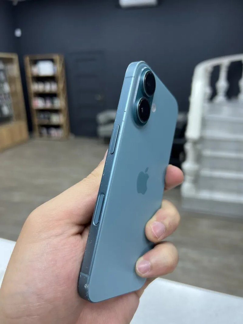 iPhone 16 128gb Teal Neverlock з Гарантією / від Магазину! — фото 2