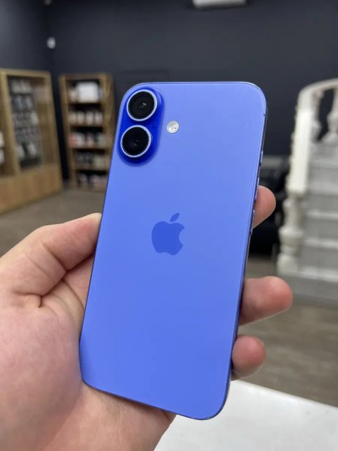 iPhone 16 128gb Ultramarine Neverlock з Гарантією / від Магазину!