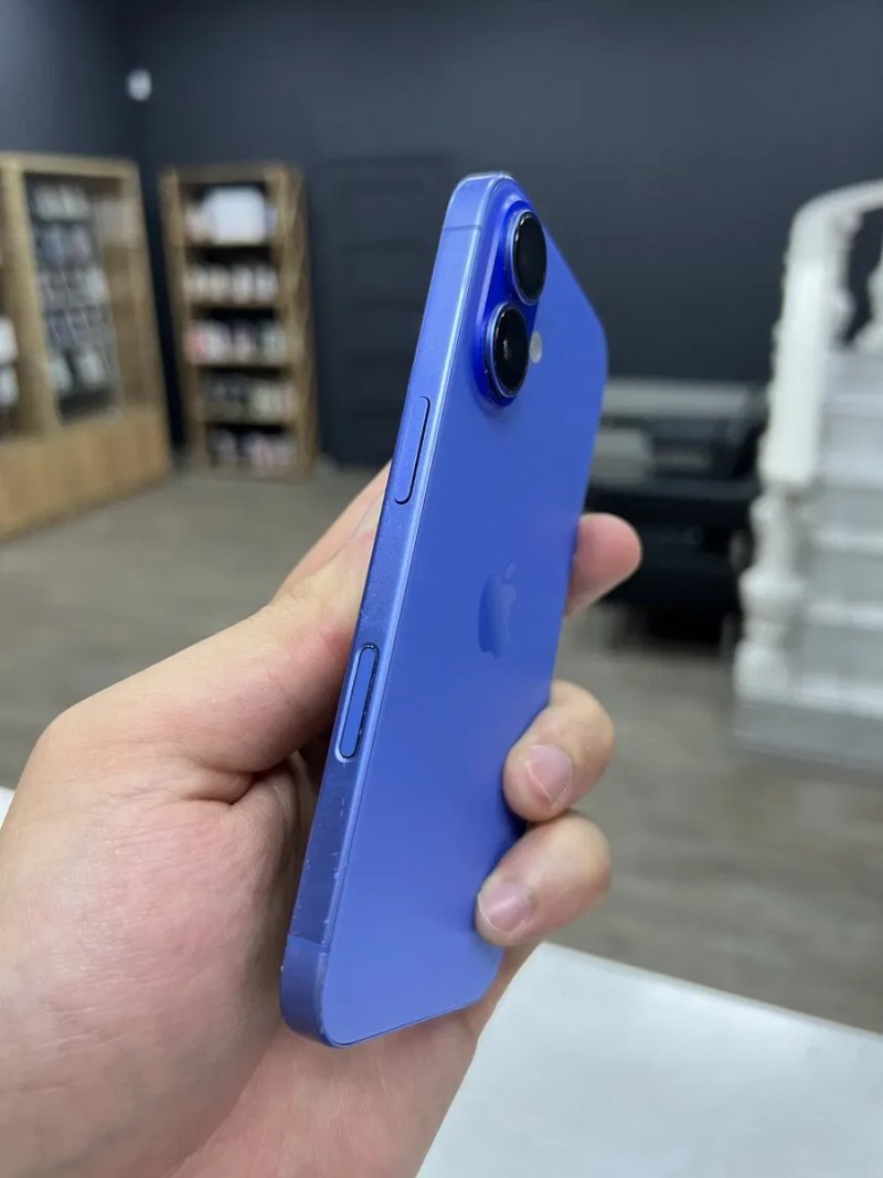 iPhone 16 128gb Ultramarine Neverlock з Гарантією / від Магазину! — фото 2