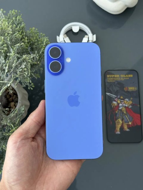 iPhone 16 256gb Ultramarine Neverlock Айфон Обмін
