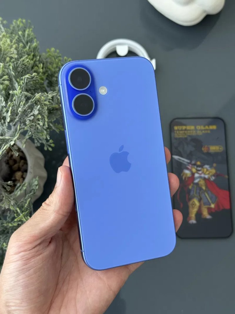 iPhone 16 256gb Ultramarine Neverlock Айфон Обмін — фото 2