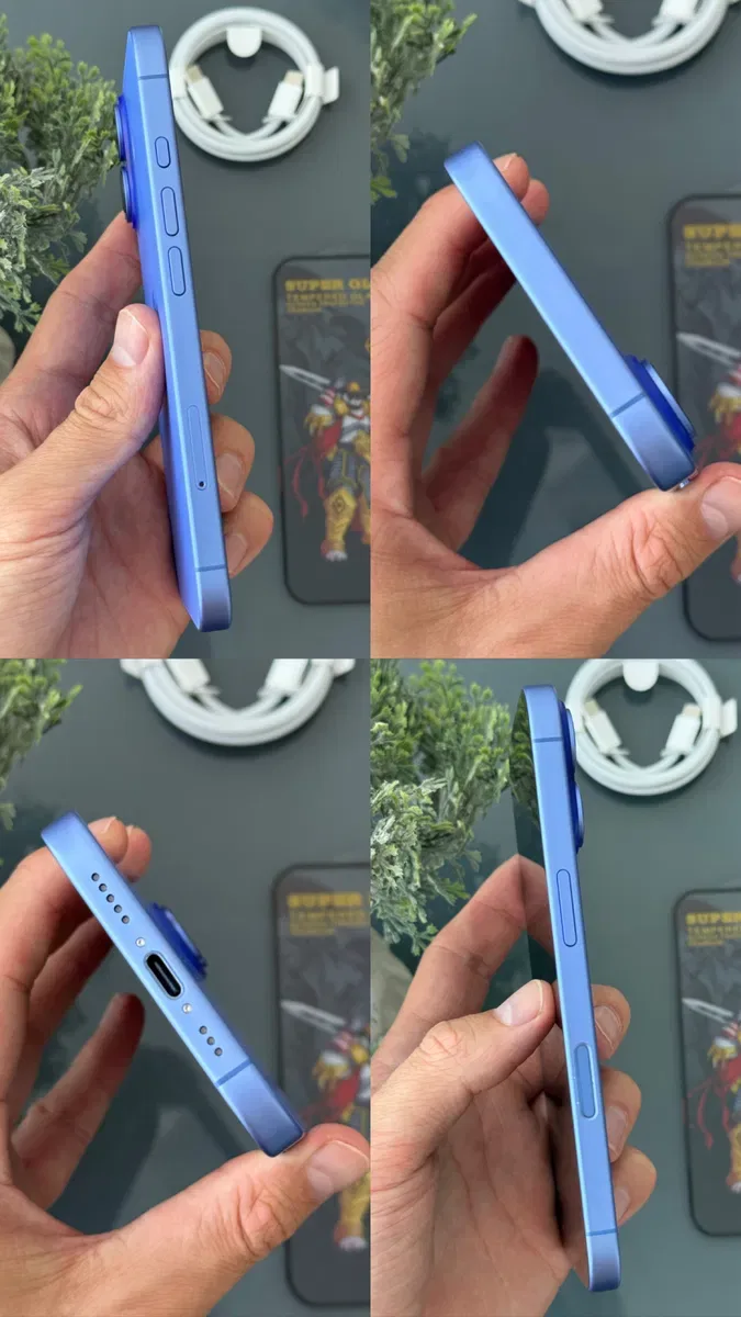 iPhone 16 256gb Ultramarine Neverlock Фізсім Айфон — фото 8