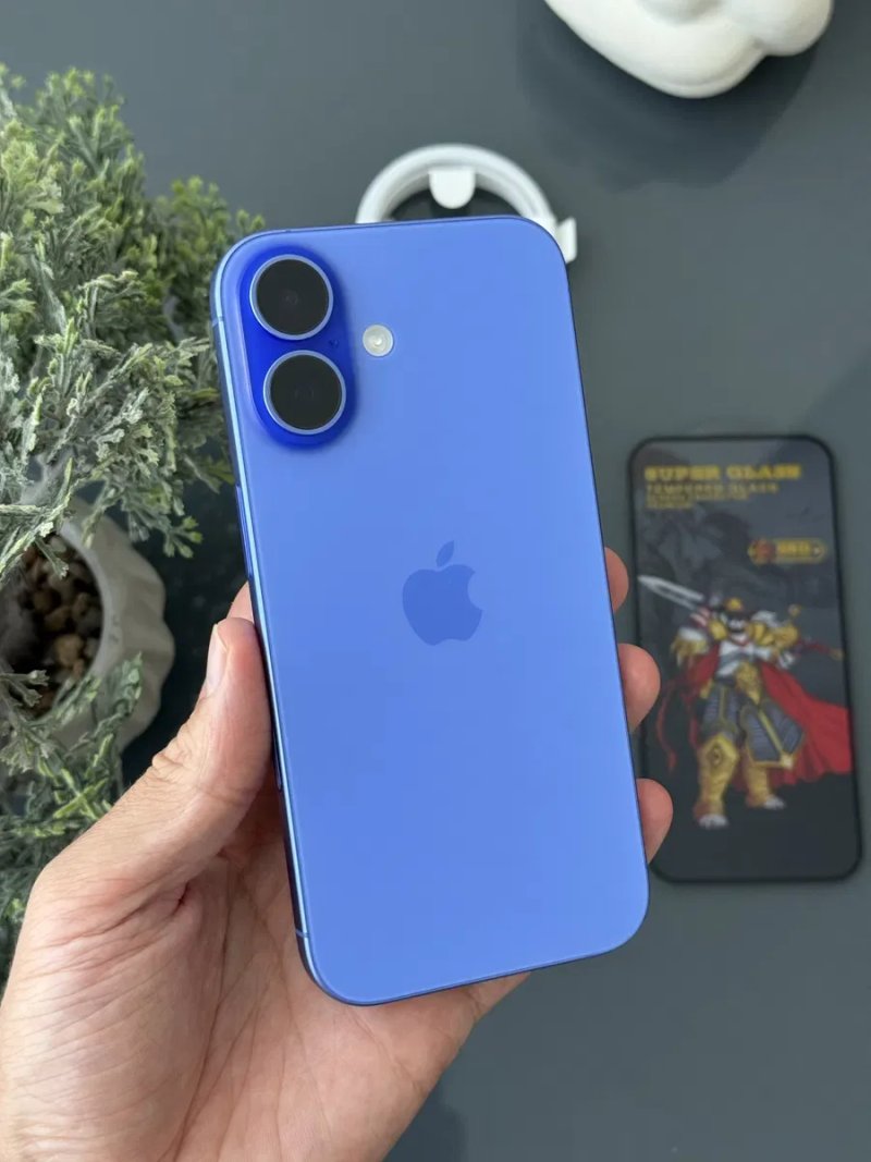 iPhone 16 256gb Ultramarine Neverlock Фізсім Айфон — фото 2
