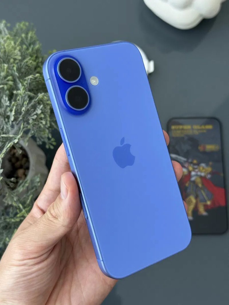 iPhone 16 256gb Ultramarine Neverlock Фізсім Айфон — фото 3