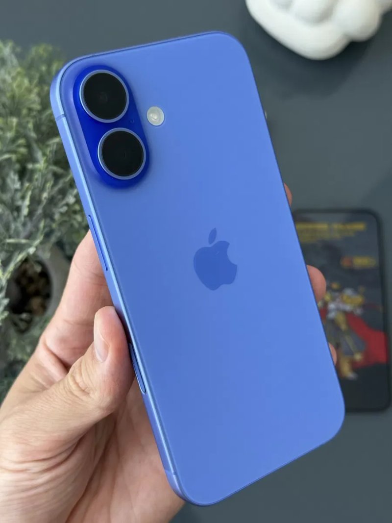 iPhone 16 256gb Ultramarine Neverlock Фізсім Айфон — фото 4