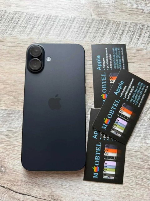 iPhone 16 Plus 128 gb айфон акб 100% физ лоток