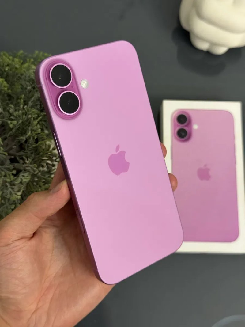 iPhone 16 Plus 512gb Pink Neverlock Європа Айфон АКБ 100% — фото 2