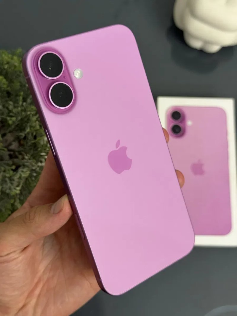iPhone 16 Plus 512gb Pink Neverlock Європа Айфон АКБ 100% — фото 3