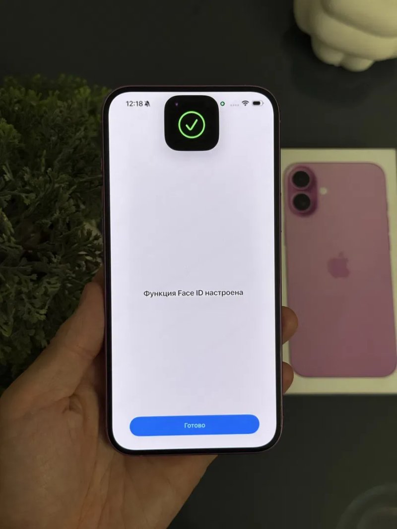 iPhone 16 Plus 512gb Pink Neverlock Європа Айфон АКБ 100% — фото 6