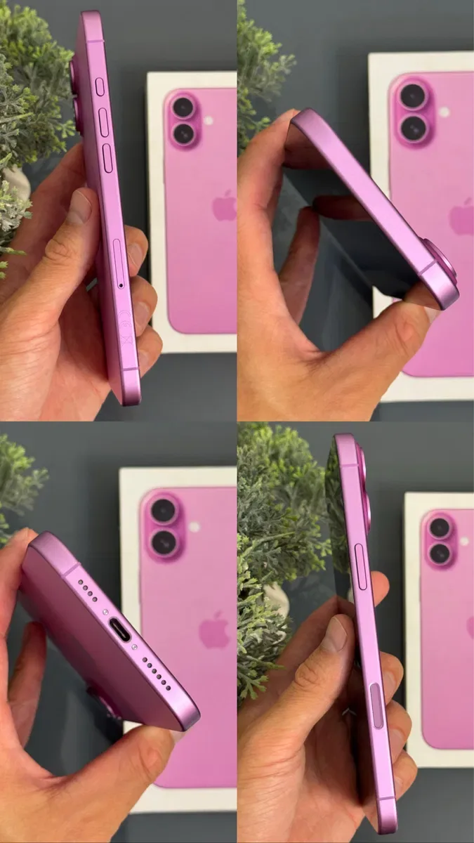 iPhone 16 Plus 512gb Pink Neverlock Європа Айфон АКБ 100% — фото 7
