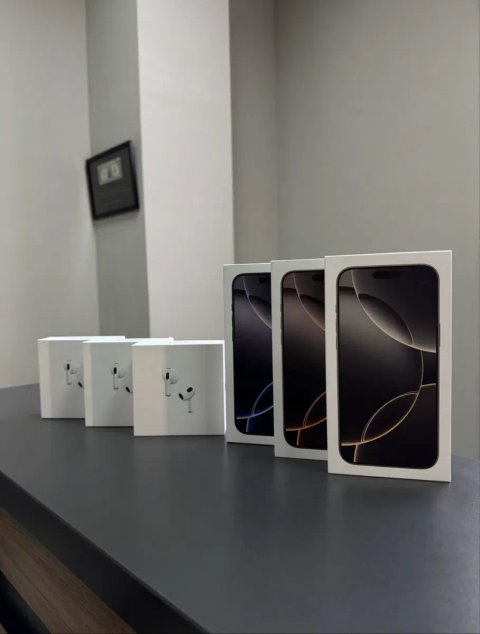 iPhone 16 Pro 128/256/512/1TB Desert/Natural/Black/White Titanium / Used / NEW / Open Box / + Гарантія від магазину 1 рік + Подарунки