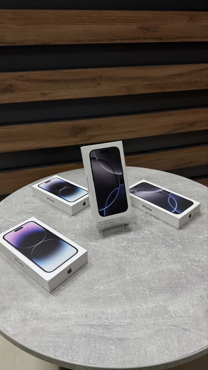 iPhone 16 Pro 128/256/512/1TB Desert/Natural/Black/White Titanium / Used / NEW / Open Box / + Гарантія від магазину 1 рік + Подарунки — фото 2