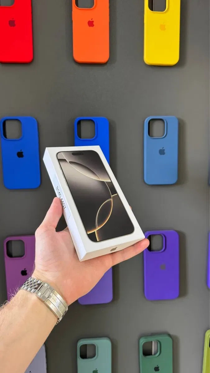 iPhone 16 Pro 128/256/512/1TB Desert/Natural/Black/White Titanium / Used / NEW / Open Box / + Гарантія від магазину 1 рік + Подарунки — фото 4