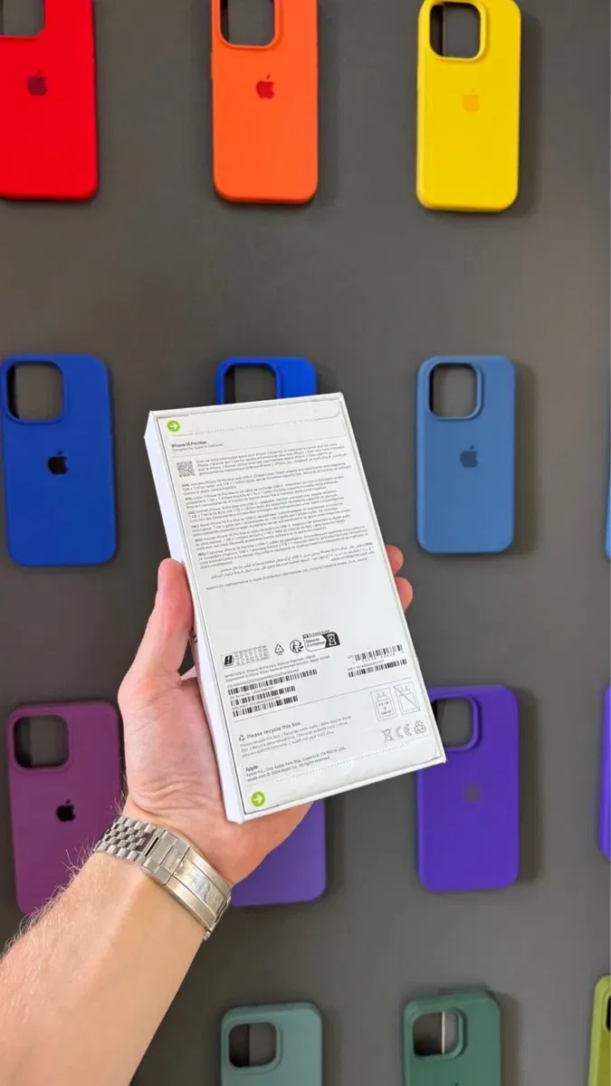 iPhone 16 Pro 128/256/512/1TB Desert/Natural/Black/White Titanium / Used / NEW / Open Box / + Гарантія від магазину 1 рік + Подарунки — фото 5