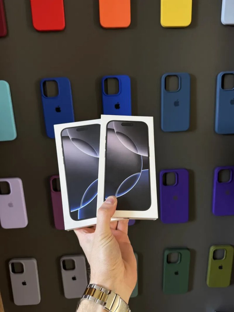 iPhone 16 Pro 128/256/512/1TB Desert/Natural/Black/White Titanium / Used / NEW / Open Box / + Гарантія від магазину 1 рік + Подарунки — фото 8