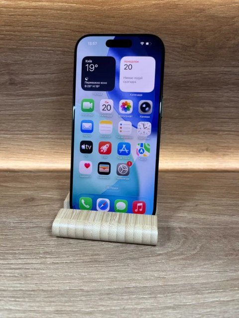 iPhone 16 Pro 128 Black!! АКБ: 92%!! №: 0909!! СТАН ІДЕАЛЬНИЙ!!! З США !! Айфон купити оригінал !!
