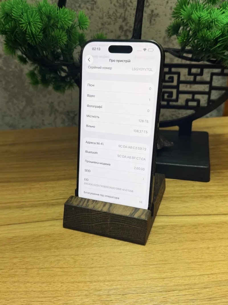 IPhone 16 pro /128 gb є ОБМІН — фото 5