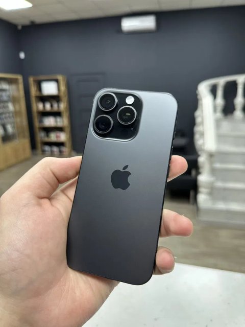 iPhone 16 Pro 128gb Black Titanium Neverlock з Гарантією / АКБ 100%!