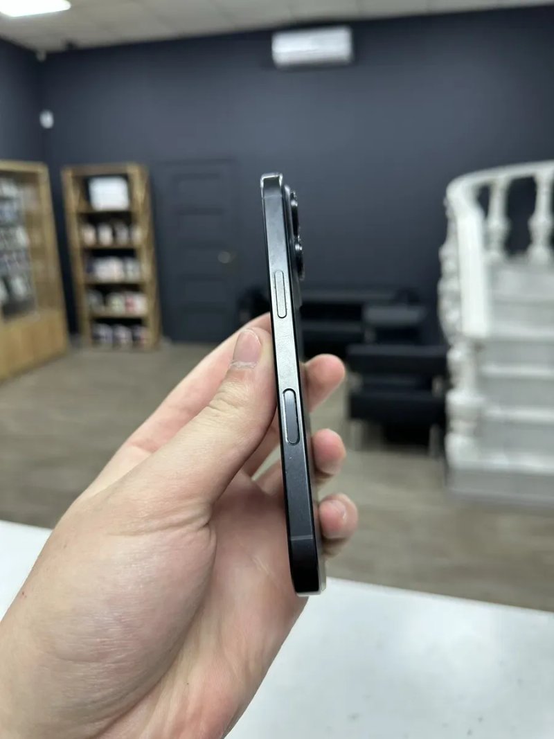 iPhone 16 Pro 128gb Black Titanium Neverlock з Гарантією / АКБ 100%! — фото 2
