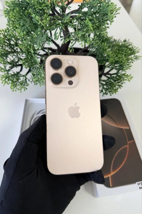 Iphone 16 Pro 128gb desert Neverlock