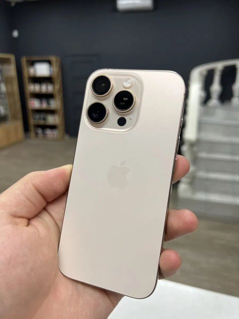 iPhone 16 Pro 128gb Desert T. Neverlock з Гарантією / від Магазину!
