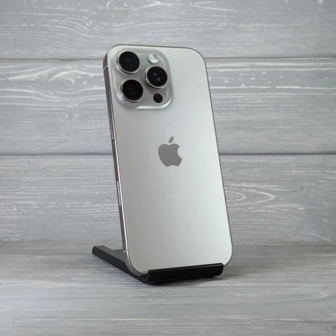 iPhone 16 Pro 128GB Natural Titanium | Відмінний стан | Фізична SIM