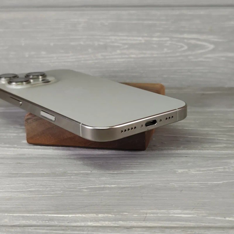 iPhone 16 Pro 128GB Natural Titanium | Відмінний стан | Фізична SIM — фото 7