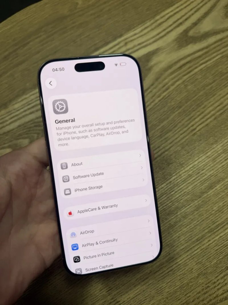 iPhone 16 Pro 256 Gb e- sim Desert — фото 5