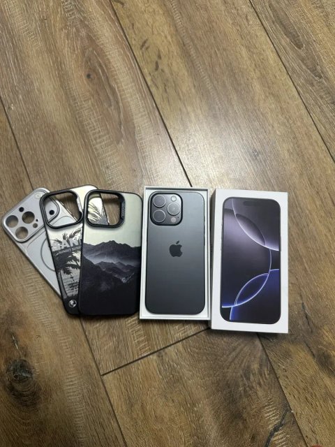Iphone 16 PRO 256, Neverlock Айфон 16 Про Оригінал Повний Комплект