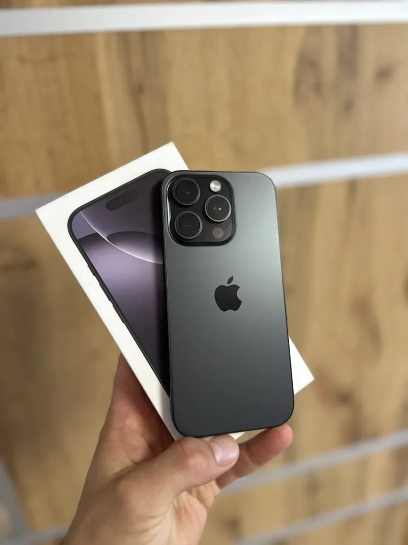 Iphone 16 PRO 256, Neverlock Айфон 16 Про Оригінал Повний Комплект — фото 2