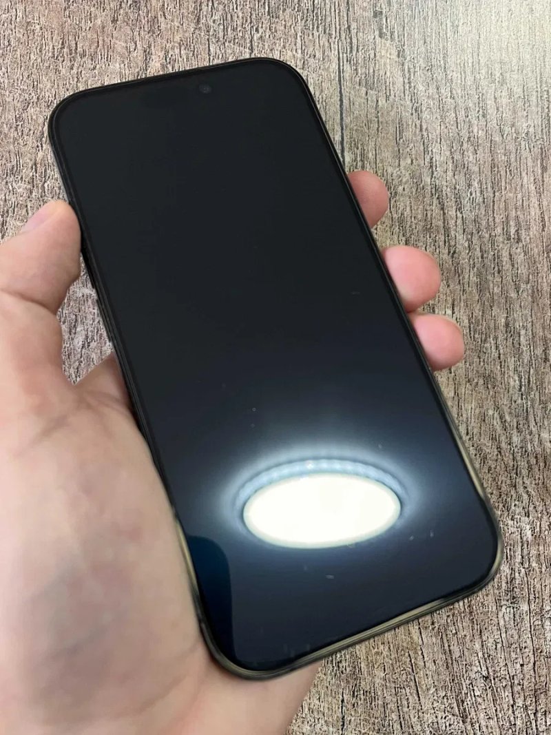 iPhone 16 Pro 256GB Black Titanium Neverlock — фото 3