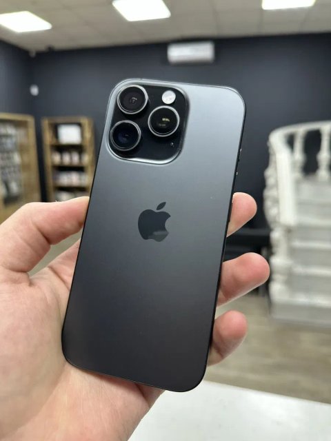 iPhone 16 Pro 256gb Black Titanium Neverlock в Ідеальний / з Гарантією