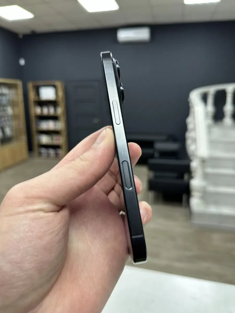 iPhone 16 Pro 256gb Black Titanium Neverlock в Ідеальний / з Гарантією — фото 2