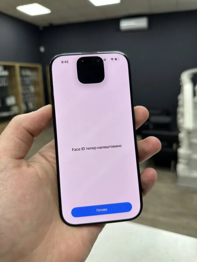 iPhone 16 Pro 256gb Black Titanium Neverlock в Ідеальний / з Гарантією — фото 6