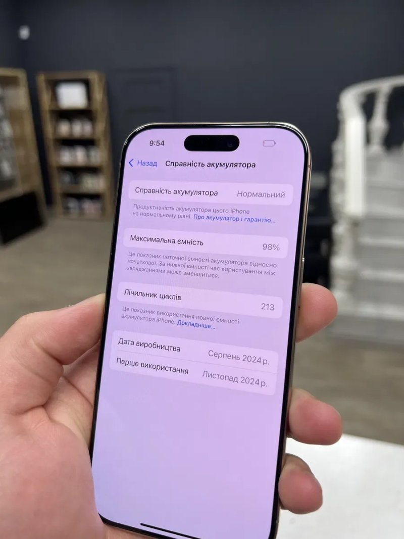 iPhone 16 Pro 256gb Desert T. Neverlock Ідеал з Гарантією / від Магазину! — фото 4