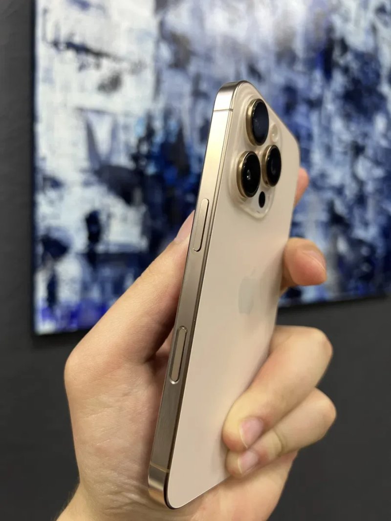 iPhone 16 Pro 256gb Desert T. Neverlock Ідеальний стан / з Гарантією! — фото 2