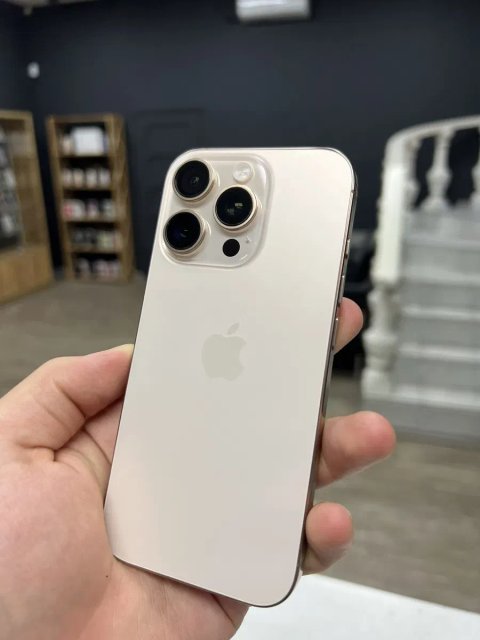 iPhone 16 Pro 256gb Desert T. Neverlock від Магазину / з Гарантією!