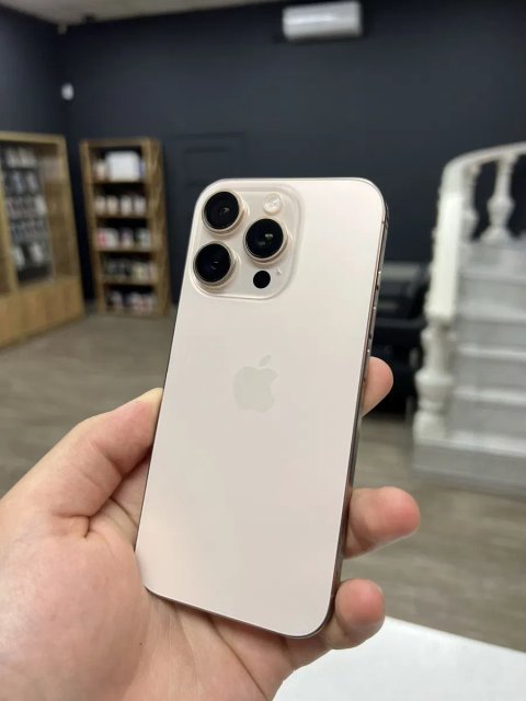 iPhone 16 Pro 256gb Desert T. Neverlock від Магазину / з Гарантією!