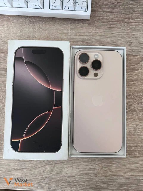 iPhone 16 Pro 256GB Desert Titanium