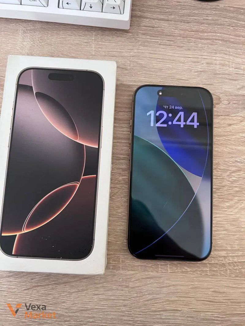 iPhone 16 Pro 256GB Desert Titanium — фото 7