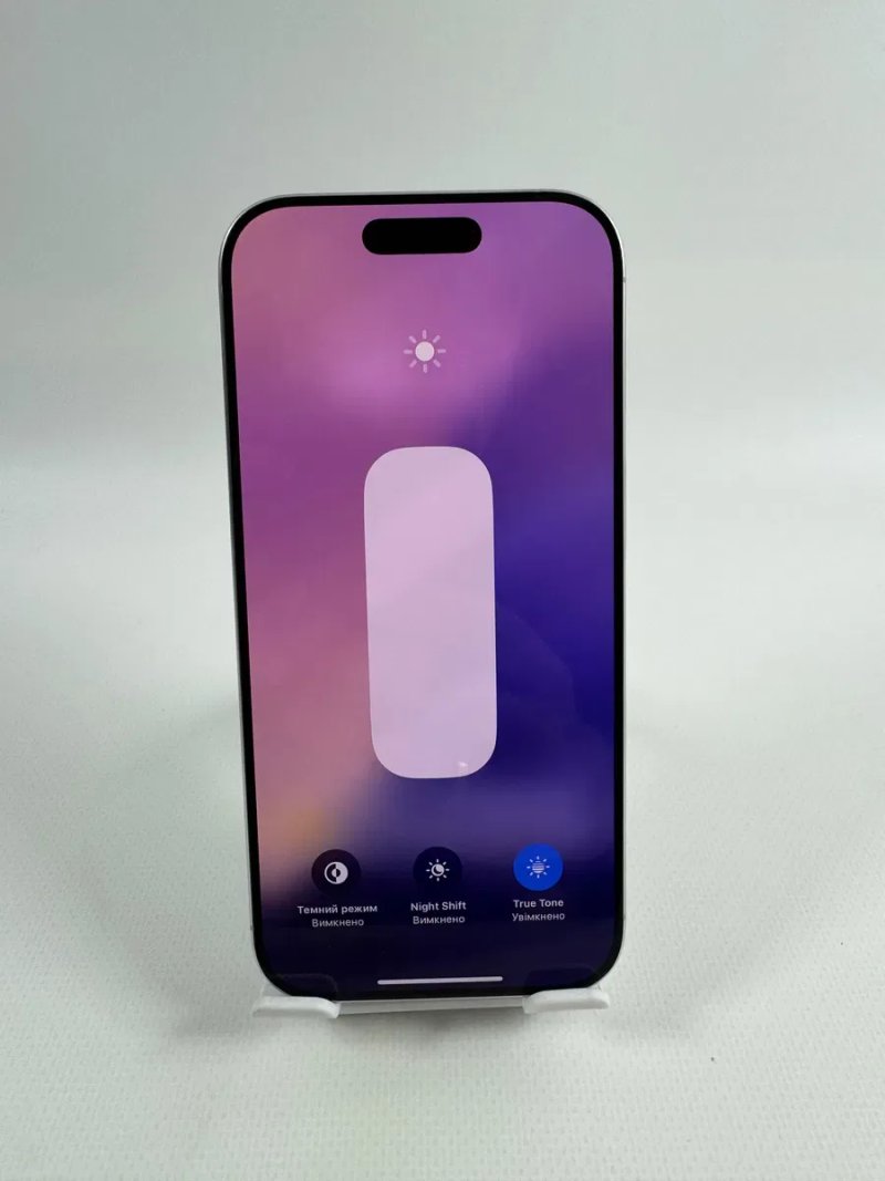 iPhone 16 Pro 256GB White Titanium MYMH3 Neverlock Магазин Оригінальний акумулятор 92% Айфон Гарантія — фото 3