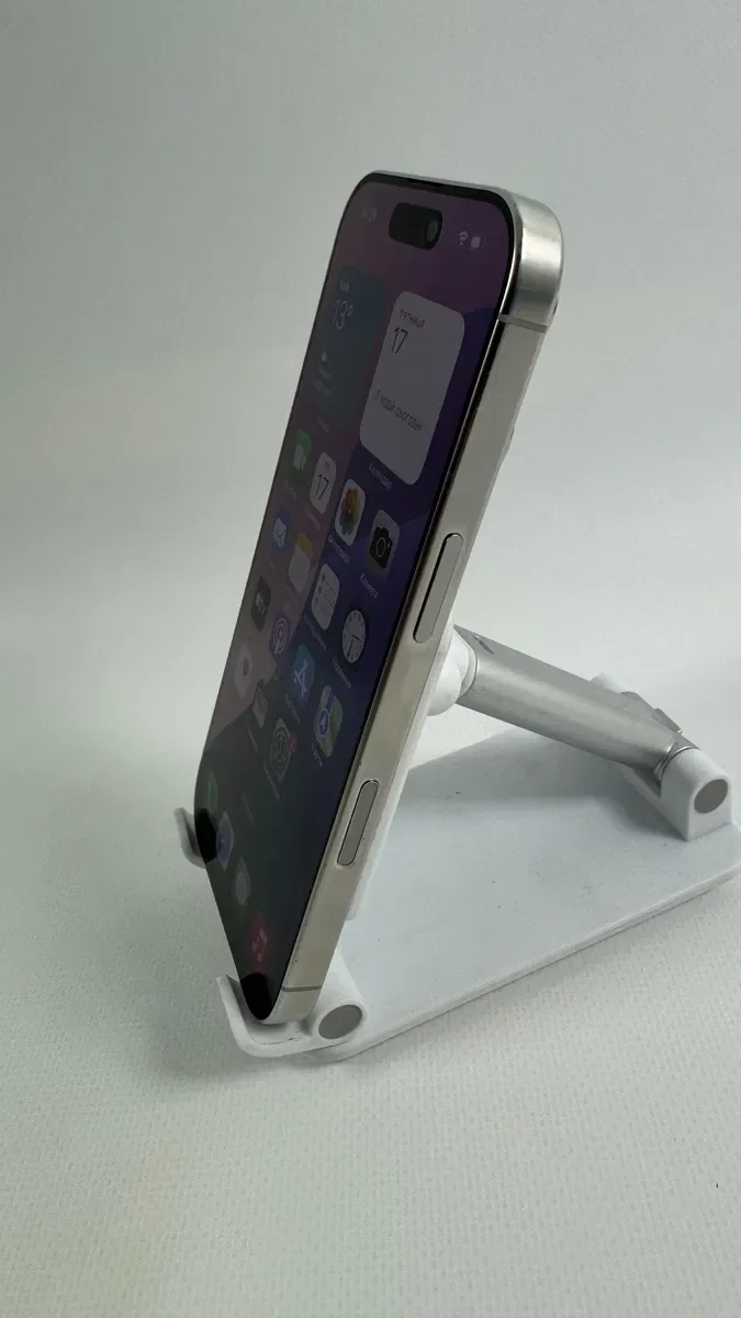 iPhone 16 Pro 256GB White Titanium MYMH3 Neverlock Магазин Оригінальний акумулятор 92% Айфон Гарантія — фото 7
