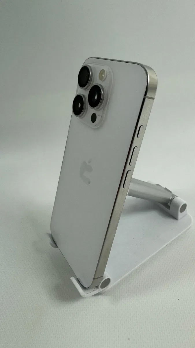 iPhone 16 Pro 256GB White Titanium MYMH3 Neverlock Магазин Оригінальний акумулятор 92% Айфон Гарантія — фото 8