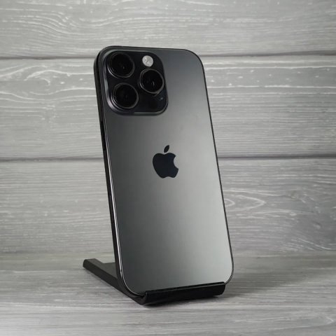 iPhone 16 Pro 512GB Black Titanium | Як новий | Фізична SIM | Айфон 16 Про