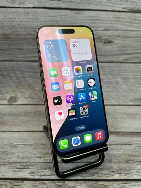 IPhone 16 pro gold 128gb!!! NEVERLOCK!! З США!! 100% оригільна