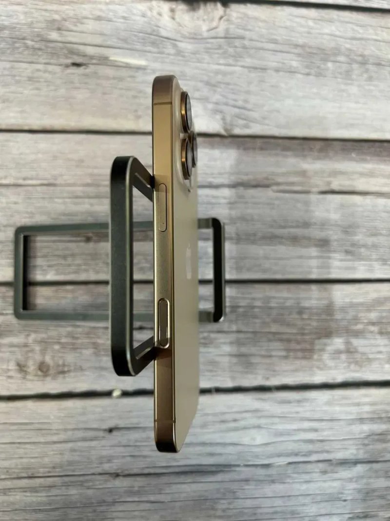 IPhone 16 pro gold 128gb!!! NEVERLOCK!! З США!! 100% оригільна — фото 5