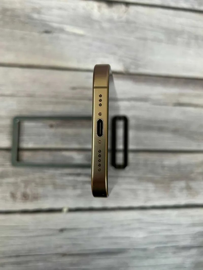 IPhone 16 pro gold 128gb!!! NEVERLOCK!! З США!! 100% оригільна — фото 8