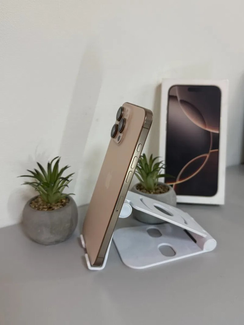 iPhone 16 Pro Max 256 GB Desert/ Neverlock/ 88% АКБ/ Айфон 16 Про Макс 256 ГБ — фото 4