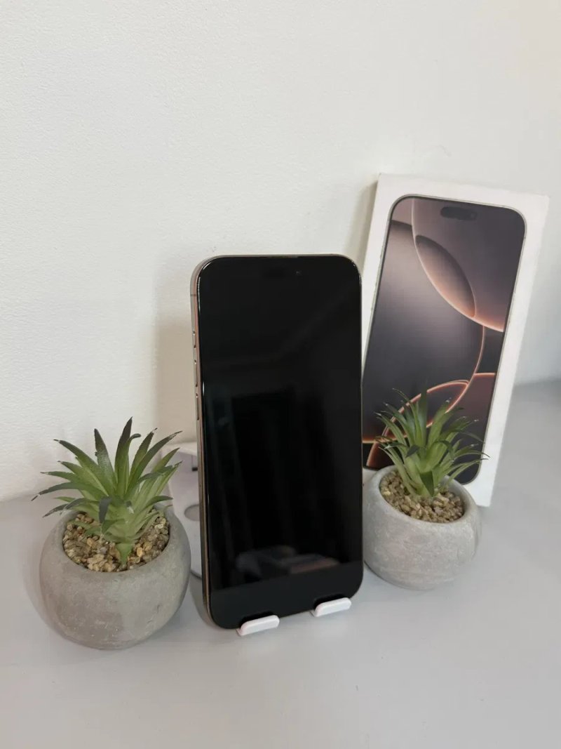 iPhone 16 Pro Max 256 GB Desert/ Neverlock/ 88% АКБ/ Айфон 16 Про Макс 256 ГБ — фото 5