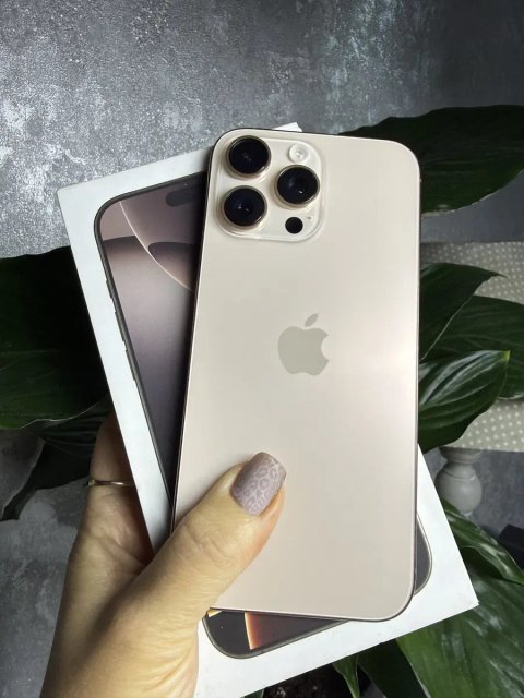 Iphone 16 Pro Max 256 gb Desert Titanium  айфон